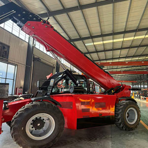 Carretilla elevadora telescópica, manipulador de pluma telescópica, 18 metros, 4 <span class=keywords><strong>toneladas</strong></span>, <span class=keywords><strong>precio</strong></span> de carretilla elevadora con motor CE y Europa 5 - Product Image 3