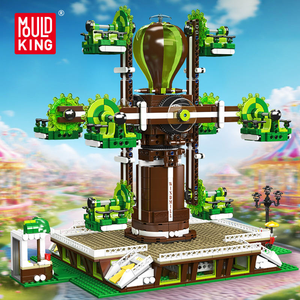Moule King 11026 2148PCS Creative Serie the Tree of Nature Moulin à vent Building Block Model Technical Educational Toy Festival Gift - Product Image 2