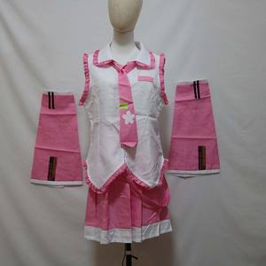Disfraz de <span class=keywords><strong>Cosplay</strong></span> de Halloween Set Completo Anime <span class=keywords><strong>Sakura</strong></span> Cherry Rosa Miku para Mujeres y Chicas IDOL-001 - Product Image 2