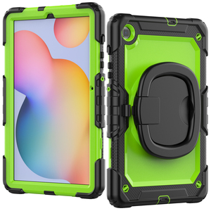 Étui de protection robuste et robuste à rotation 360 pour Samsung <span class=keywords><strong>Galaxy</strong></span> <span class=keywords><strong>Tab</strong></span> <span class=keywords><strong>S6</strong></span> <span class=keywords><strong>Lite</strong></span> 10.4 P610 Housse de protection pour bandoulière - Product Image 2