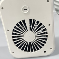 Ventilateur Climatiseur Portable Rafraîchissant Instantanément, Mini Climatiseur pour Chambre, Bureau, Voyage