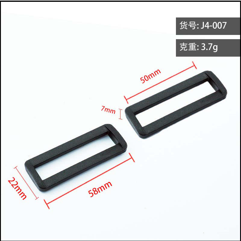 Diámetro interior negro 50 mm.