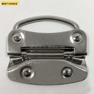 Poignée de tiroir de boîte à outils GL-14171S, poignée de porte de placard, poignée de <span class=keywords><strong>coffre</strong></span>, poignée de <span class=keywords><strong>coffre</strong></span> pliable <span class=keywords><strong>en</strong></span> <span class=keywords><strong>métal</strong></span> <span class=keywords><strong>pour</strong></span> pièces de <span class=keywords><strong>camion</strong></span> - Product Image 4