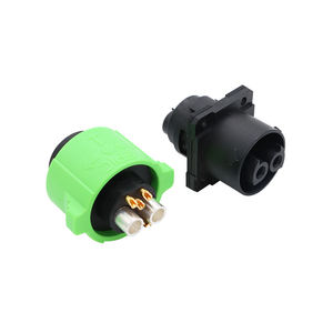 Conector para bicicleta elétrica IP67 20A 40A 6 pinos, carregador de bateria para scooter e motor, à prova d'água - Product Image 5