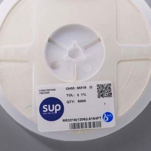 Bulk Discount RR3216 1206L6194FT 1206 3216 Resistors Chip Resistors SMD Resistors 6.19Mohm 1% 1/4W Thick Film Resistor - Product Image 1