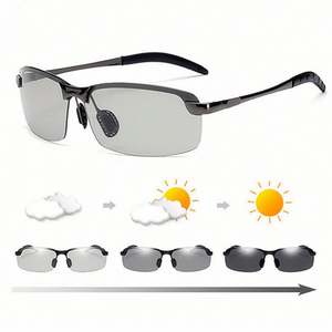 Gafas de Sol para Hombre, Polarizadas, Fotocromáticas, para Conducir y Deportes al Aire Libre, Gran Venta - Product Image 6