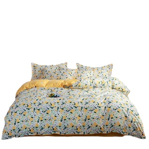 格安価格のクイーンサイズパキスタン製ベッドシーツ - Product Image 1