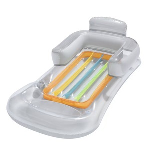 Chất lượng cao ngoài trời nước đồ chơi <span class=keywords><strong>Inflatable</strong></span> nổi Lounger Ghế hồ bơi cho ngoài trời - Product Image 3