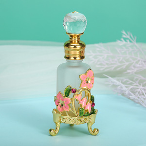 12ML <b>metal</b> perfume <b>bottle</b> Perfume <b>bottle</b> gift set Customized packaging for cosmetics <b>Metal</b> perfume <b>bottle</b> for oil - Product Image 4