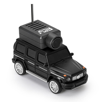 Wltoys 6406-C FPV RC Car 1/64 Escala Mini Vehículo de juguete con control remoto inalámbrico y cámara Coche pequeño recargable para niños