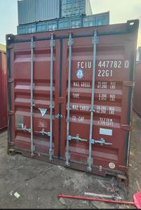 ตู้คอนเทนเนอร์แห้งมาตรฐาน 20GP มือสอง ป้องกันการรั่วซึม สำหรับขนส่งทางทะเลและใช้ในคลังสินค้า - Product Image 2