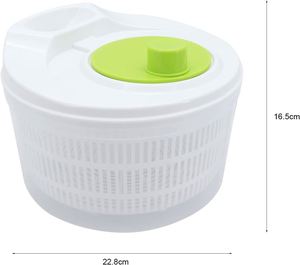 Lavadora de Verduras Manual Multifuncional de Gran Capacidad para el Hogar, Deshidratador de Alimentos, Venta al por Mayor de Fábrica - Product Image 2