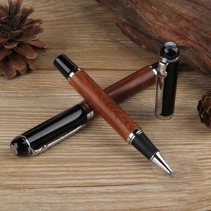 Customizable Wood Grain Luxury Rollerball <b>Pen</b> Ballpen Wholesale Ballpoint <b>Pen</b> with LOGO Suitable for Business and Gift Giving - Product Image 5