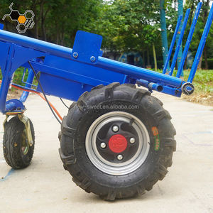 Equipo de movimiento de colmena de apicultura, remolque de carro de transporte de colmena de abeja eléctrica para vehículo de transporte de coche - Product Image 5