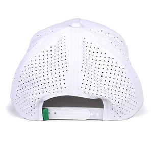 Casquettes de baseball personnalisées à 5 panneaux perforées au laser pour le marketing, idéales pour les sacs de voyage et la promotion de marques (Gorros) - Product Image 3