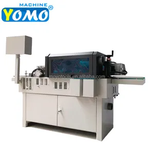 Woodworking Furniture Automatic Edge Banding Machine with gluing/end cutting/trimming/buffing 400kg 360M