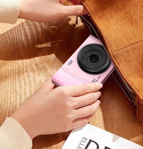 Appareil photo numérique M11 Travel Shoot 44 Mage Pixe Anti-Shake pour enfants, zoom 16X, portable, vlogging, CMOS 50MP, 140 grand angle, MP3, 32 Go, 2,8 pouces - Product Image 6