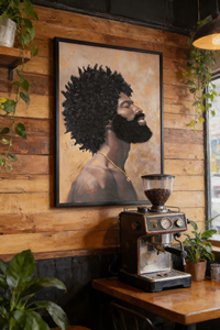 Peintures de portraits décoratives, tableaux, décoration intérieure, <span class=keywords><strong>peinture</strong></span> <span class=keywords><strong>moderne</strong></span> d'<span class=keywords><strong>homme</strong></span> pour l'art mural - Product Image 5