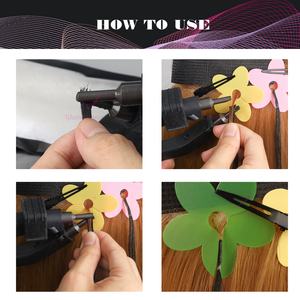 Granulés de colle <span class=keywords><strong>à</strong></span> la kératine d'Italie, perles pour extensions de cheveux, colle <span class=keywords><strong>à</strong></span> fusion <span class=keywords><strong>à</strong></span> chaud, bâtonnets de colle, perles pour extensions <span class=keywords><strong>à</strong></span> pointe plate/IU/V, 1KG/100g - Product Image 5