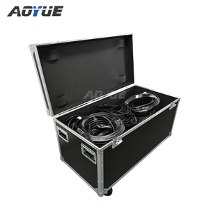 Cable de altavoz profesional de alta fidelidad personalizado para DJ, cable de audio de alta gama en rollo con estuche de transporte para altavoces line array - Product Image 1