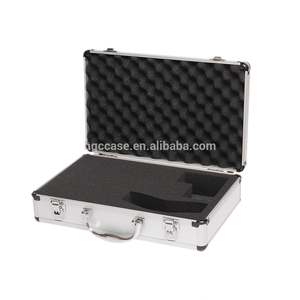 Aluminum Case with Customized Cut Foam/professional Hard Tool Box Small Size <strong>Flight</strong> Tool <strong>Suitcase</strong> - Product Image 4