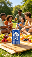 Yaourt au kefir Lassi aux fruits rouges de Terun Dairy, boisson lactée fermentée, boîte de 300 ml