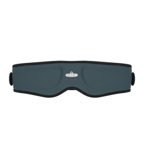 New Bluetooth Sleep Music Eye Mask Cotton Memory Foam <strong>Velcro</strong> <strong>Strap</strong> 3D Knit All Seasons Relaxation Formal Style Custom Logo - Product Image 1