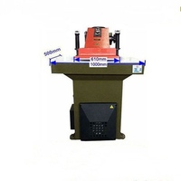 Machine de découpe de pointe de qualité supérieure de la marque TAIWEI avec moteur et composants d'engrenage pour la fabrication de tiges et de semelles de chaussures