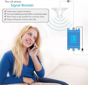 Amplificateur de Signal 900/1800/2100mhz amplificateur de Signal Internet réseau Mobile 2G/3G/4G/5G/GSM répéteur Wifi amplificateur de Signal triband - Product Image 2