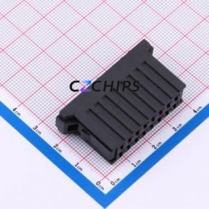 HC-3810-2*8Y-05 Housing (Wire-to-Board / Wire-to-Wire) P=3.81mm Connector 2x8P 3.81mm 5.08mm 2 - Product Image 2