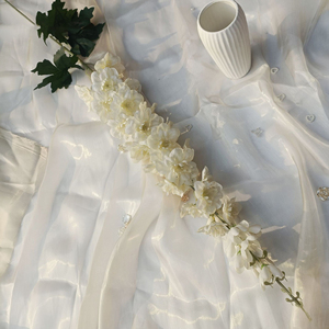 PT-LS003 all'ingrosso di alta qualità fiori reali di tocco artificiale Delphinium venditori caldi di Poisonweed artificiale Larkspur - Product Image 5