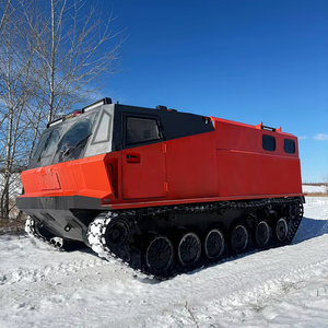 Nouveau camion forestier à chenilles diesel et véhicule de sauvetage d'urgence avec réservoir d'eau, mousse et transmission automatique - Product Image 1