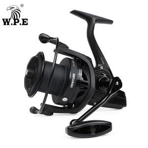 Nouveau moulinet de pêche spinning W.P.E Factory VT 4.6:1 7+1 <span class=keywords><strong>BBs</strong></span> 5000/7000/8500/9000 pour la pêche à la carpe - Product Image 2