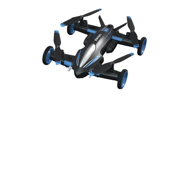 HOSHI Hot New JJRC H110 Flying Car 2 In 1 RC Drone Height Hold Quadcopter 2.4G Headless Mode RC Helicopter 3D Flip RC Drone
