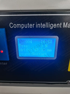 Asfalt Marshall kararlılığı sıkıştırma test cihazı - Product Image 3