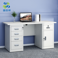 Bureau ergonomique contemporain en acier de luxe, résistant à l'eau, écologique, pour usage domestique ou professionnel médical