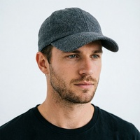 Gorra de Béisbol Deportiva Vintage Personalizada, Forrada de Felpa, Térmica, con Bordado 3D, Hebilla Dorada de Cobre, Ajustable, Cálida para Exteriores y Clima Frío