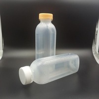 300ml 350ml 400ml 500ml 1000ml 1L 8oz 12oz 16oz boisson résistant aux hautes températures en plastique bouteille PP remplissage à chaud pour animaux de compagnie bouteilles
