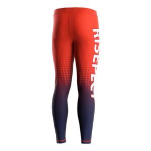 Pantalones de Compresión para Hombre, para Atletas de MMA, Tejido de Secado Rápido de Alto Rendimiento, Ajuste Ergonómico para Grappling y Jiu-jitsu sin Gi - Product Image 6