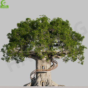 Su misura grande <span class=keywords><strong>albero</strong></span> di Ficus <span class=keywords><strong>albero</strong></span> della vita grande in fibra di vetro artificiale <span class=keywords><strong>casa</strong></span> <span class=keywords><strong>sull</strong></span>'<span class=keywords><strong>albero</strong></span> <span class=keywords><strong>per</strong></span> la decorazione esterna e la decorazione del paesaggio - Product Image 2