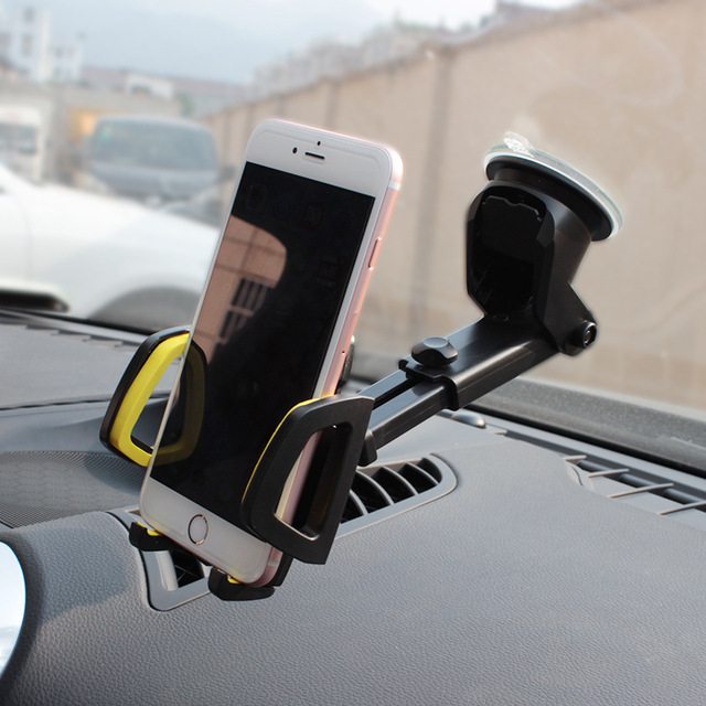 Air outlet automotive accessories snap on universal navigation car phone holder