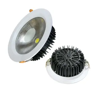 Waterproof COB downlight 90 degree 3 inch 4 inch 5 inch 10w 14w waterproof down light 6 inch 8 inch IP65 LED downlight