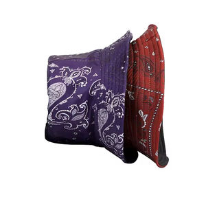 Chapeau Bob Imprimé Bandana pour Hommes et Femmes, Pliable, Anti-UV, Tendance Estivale, Motif Fleur de Cachemire, Idéal Plage et Pêche - Product Image 4