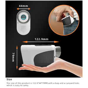 Phạm vi Golf Finder SIG sauer độ dốc phạm vi khoảng cách Meter bắn cung săn bắn kỹ thuật số Phạm vi công cụ tìm đường sắt gắn - Product Image 3