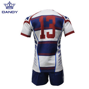 新设计橄榄球球衣厂家直销低起订量 - Product Image 2