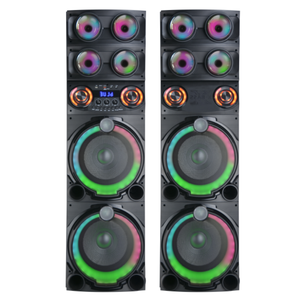 Enceintes Boombox Audio Professionnelles Doubles 12 Pouces, Basses Puissantes, DJ, Grand Subwoofer, Home Cinéma pour 5.3 5000-10000mAh LED RVB - Product Image 2