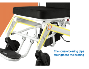 Handcycle Motorizado Económico <span class=keywords><strong>de</strong></span> <span class=keywords><strong>Segunda</strong></span> <span class=keywords><strong>Mano</strong></span>, Silla <span class=keywords><strong>de</strong></span> Ruedas Plegable para Discapacitados, Silla <span class=keywords><strong>de</strong></span> Ruedas Eléctrica Ligera <span class=keywords><strong>de</strong></span> Aleación <span class=keywords><strong>de</strong></span> Aluminio - Product Image 5