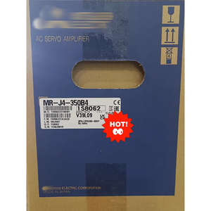 MR-J4-350B4 ไดรฟ์ควบคุมความเร็วสูง 350W สำหรับหุ่นยนต์ ระบบอินพุต 3 เฟส อุปกรณ์ไฟฟ้าสำหรับระบบอัตโนมัติอุตสาหกรรม - Product Image 1