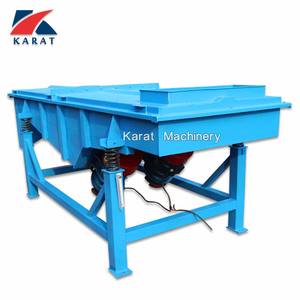 छोटी खनन रेत रैखिक कंपन स्क्रीन मशीन शेकर स्क्रीन सीव मशीन - Product Image 5