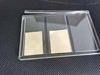 Vitrine en acrylique pour 3 poke-mon Booster Pack avec couvercle magnétique
